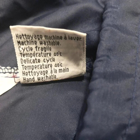 Vintage Free Spirit Women Size  34-36 Jacket Raincoat Packable Windbreaker - Picture 5 of 16